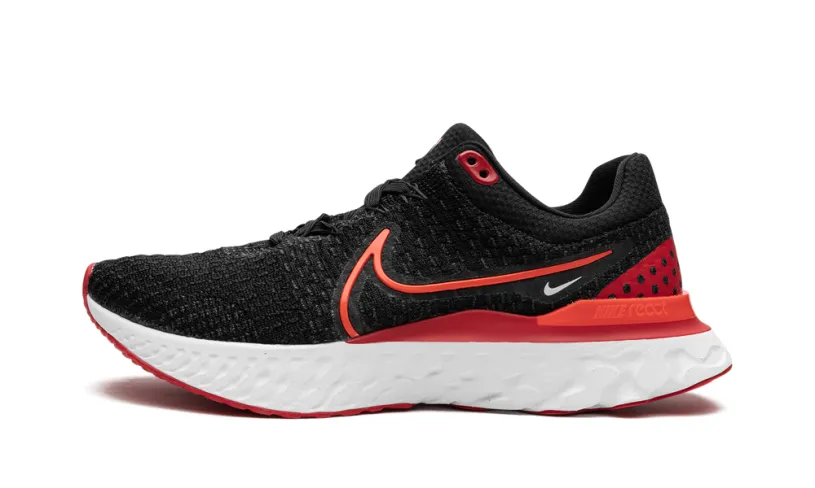 Nike Lifestyle REACT INFINITY RUN FK 3 MNS WMNS 'Blasck University Red'